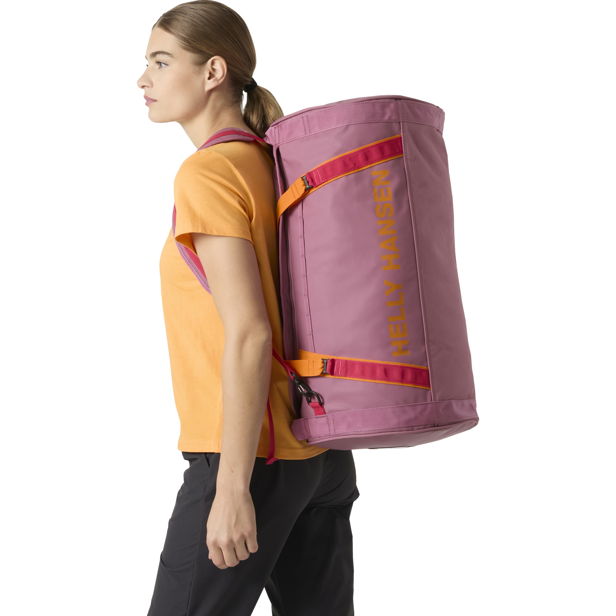 2026 Helly Hansen HH Duffel Bag 2 50L 68005 - Wildberry